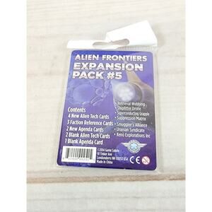Alien Frontiers: Expansion Pack #5 by Game Salute Sealed